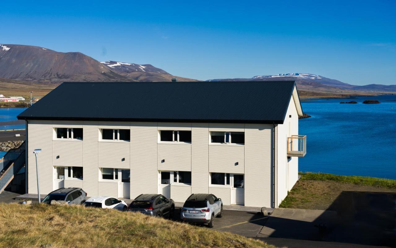 Salthus Guesthouse Skagastrond Exterior photo
